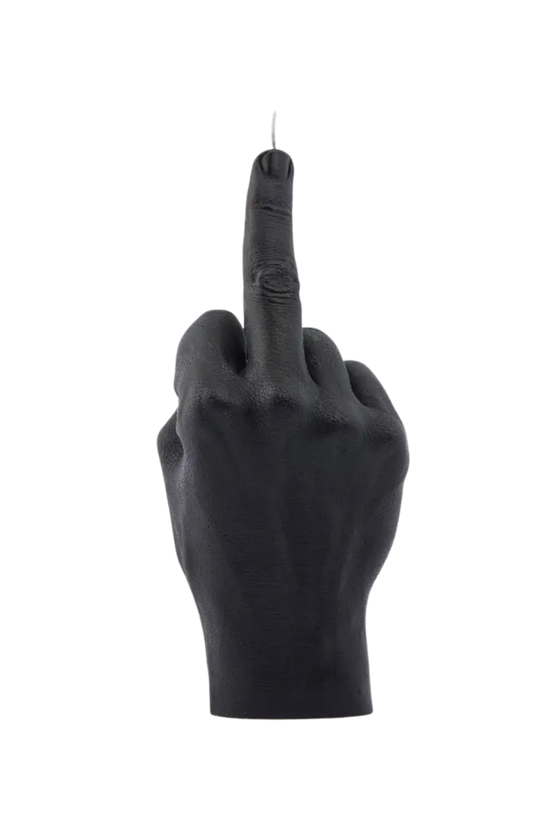 F You Hand Candle