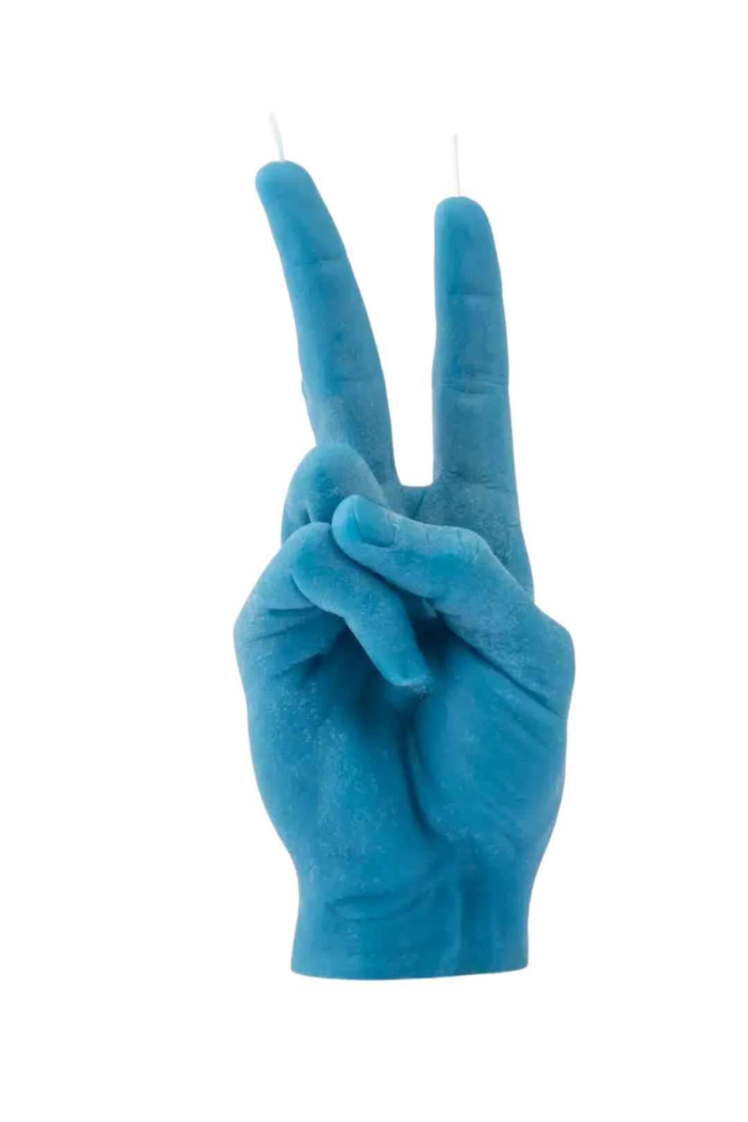 Peace Hand Candle