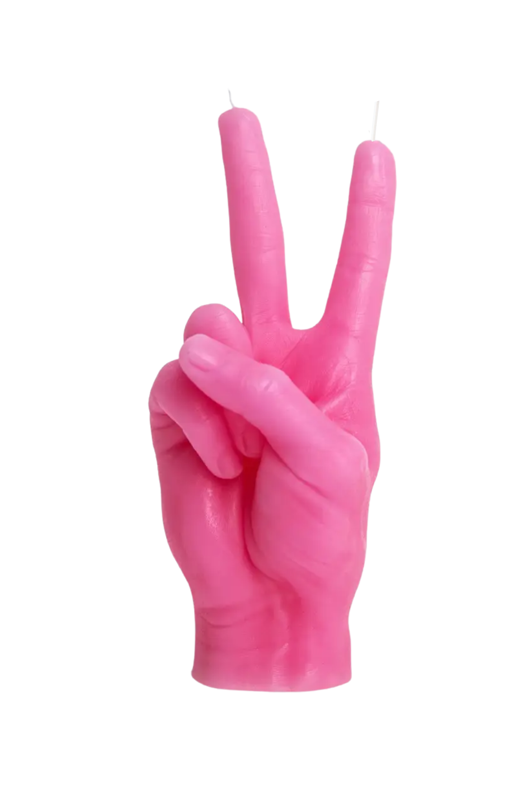 Peace Hand Candle