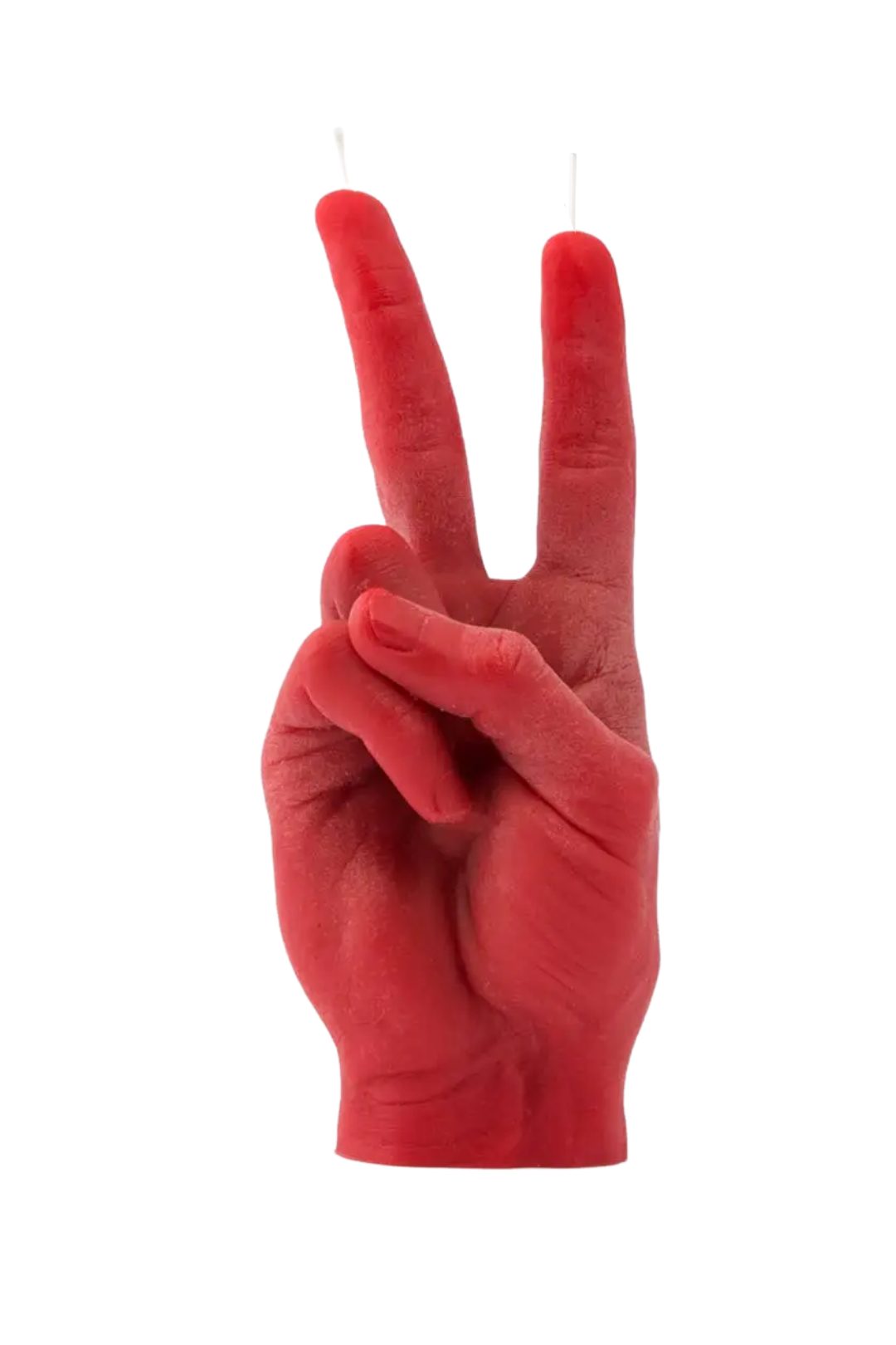 Peace Hand Candle