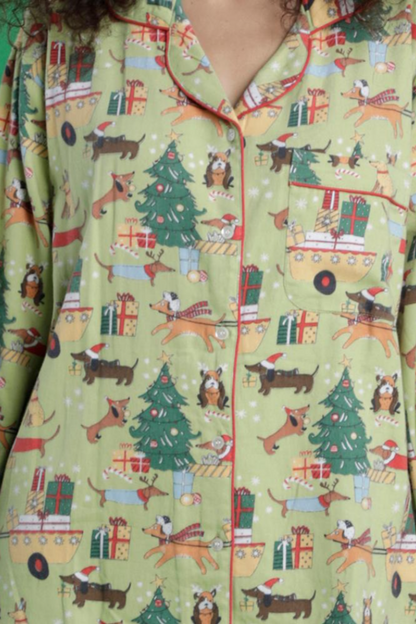 Flannel Nightshirt