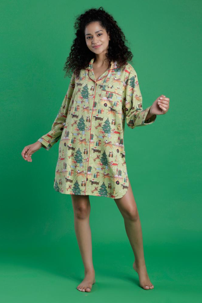 Flannel Nightshirt