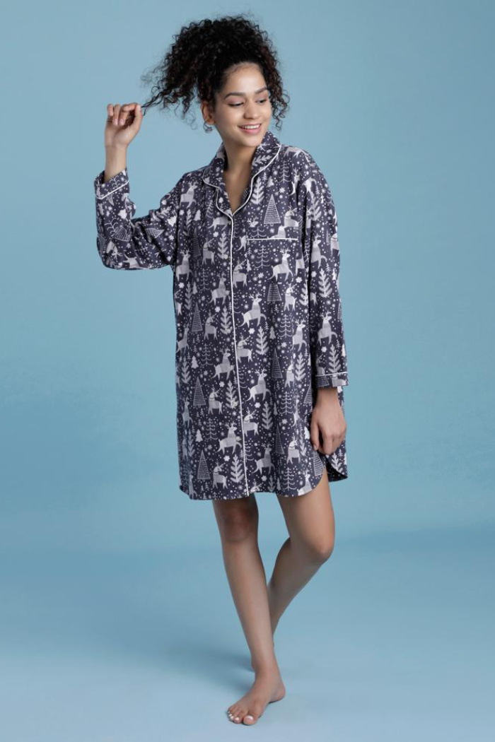 Flannel Nightshirt