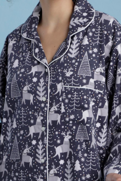 Flannel Nightshirt