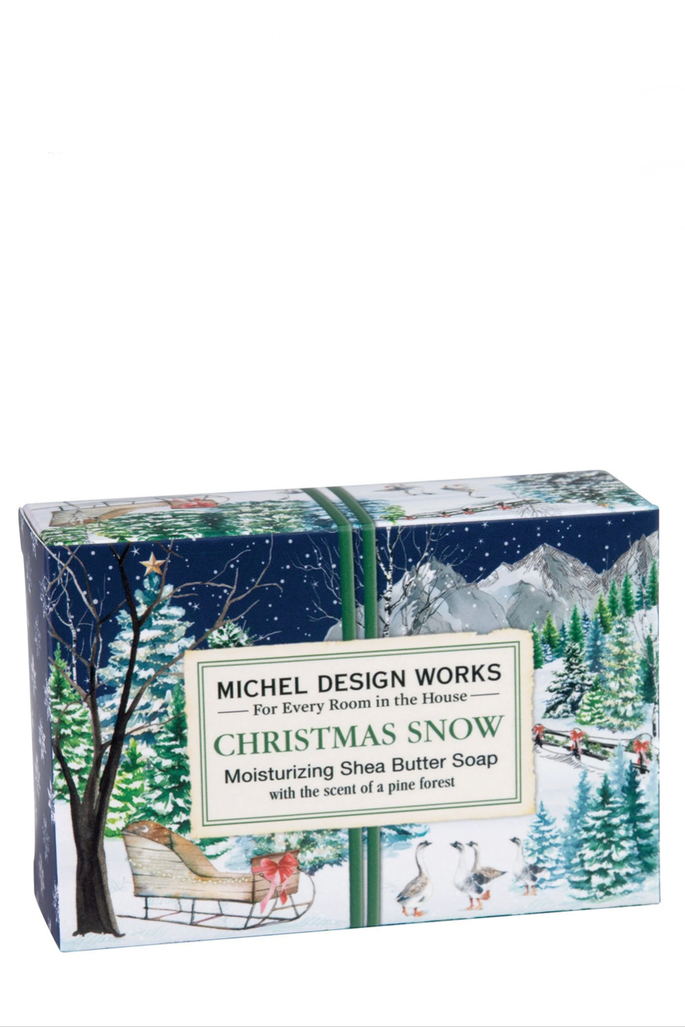 Christmas Snow Soap Gift Set