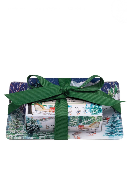 Christmas Snow Soap Gift Set
