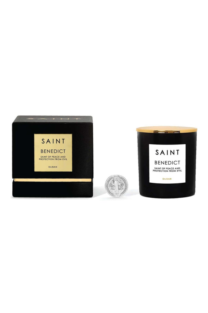 SAINT BENEDICT CANDLE