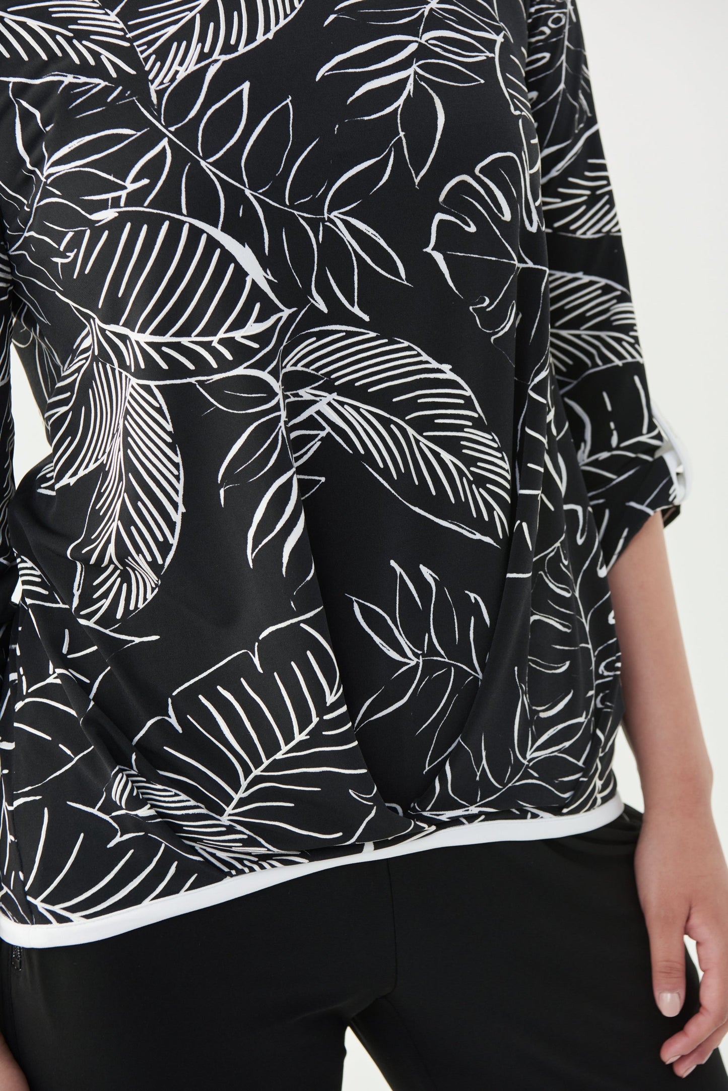 Joseph Ribkoff Boat Neck Style Top