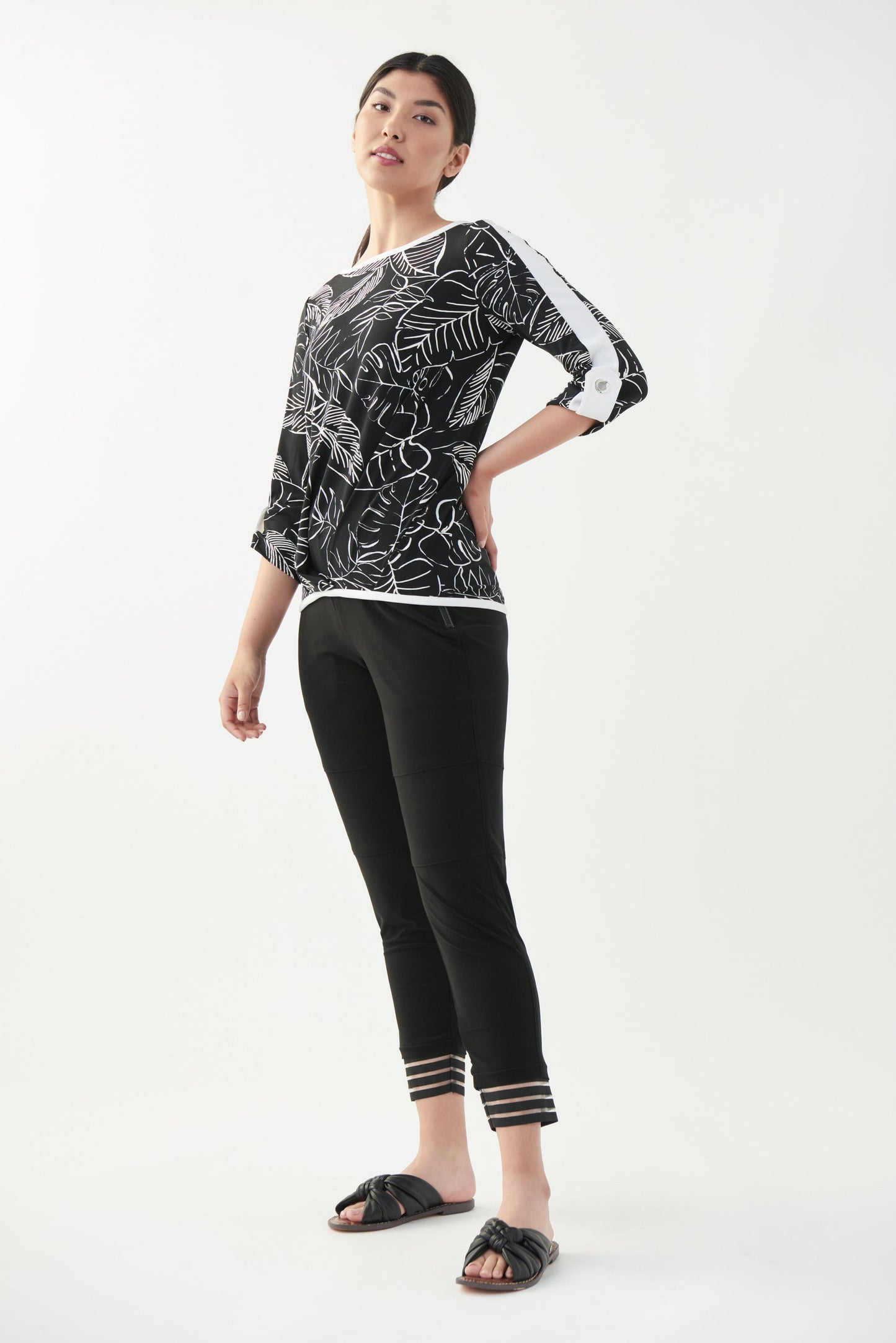 Joseph Ribkoff Boat Neck Style Top