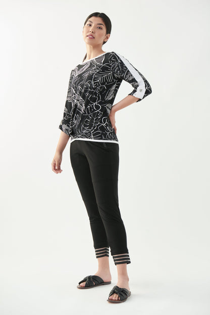 Joseph Ribkoff Boat Neck Style Top