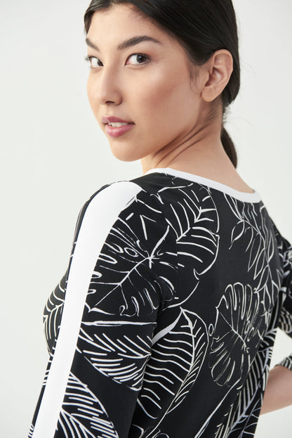 Joseph Ribkoff Boat Neck Style Top