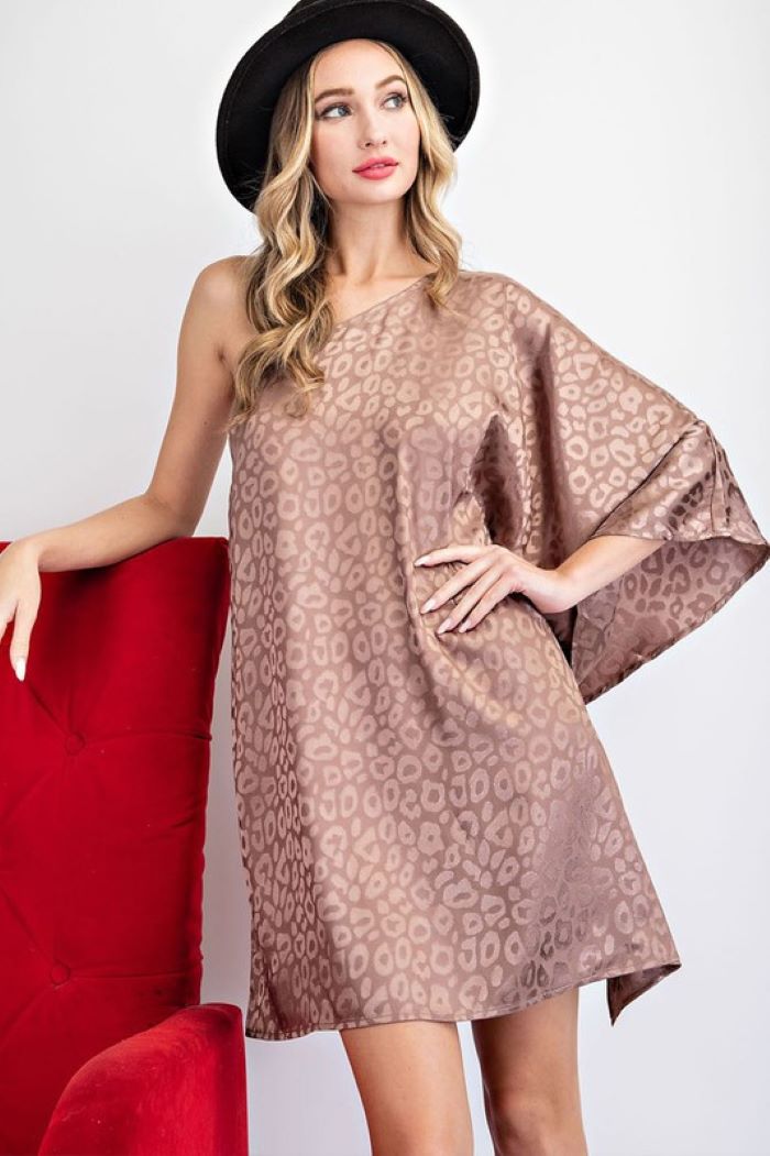Leopard Sass Dress