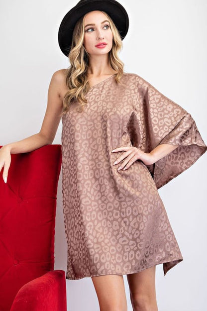 Leopard Sass Dress