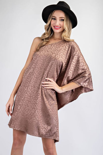 Leopard Sass Dress