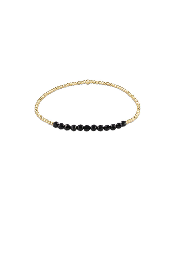 Gold Bliss 2MM Bead Bracelet