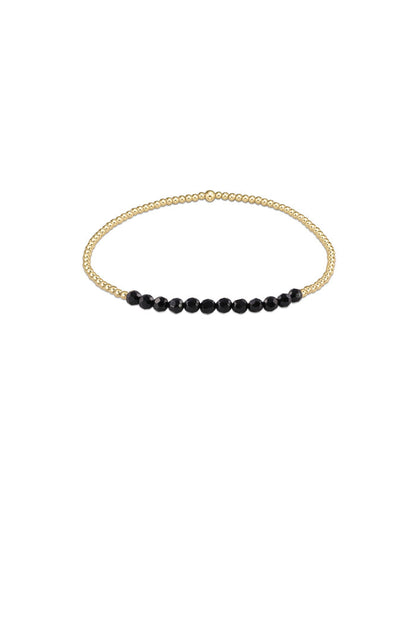 Gold Bliss 2MM Bead Bracelet