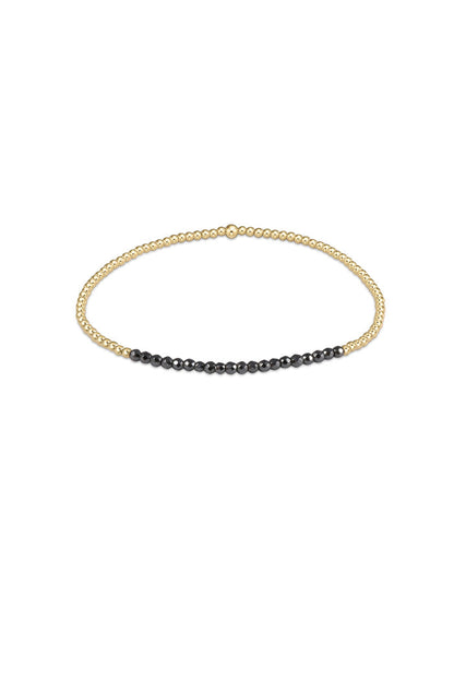 Gold Bliss 2MM Bead Bracelet