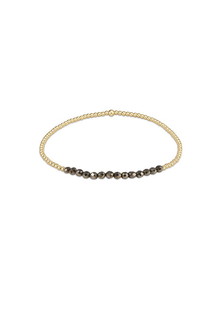 Gold Bliss 2MM Bead Bracelet