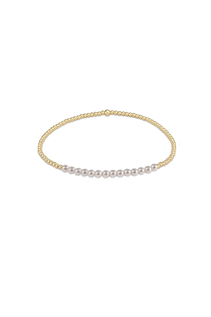 Gold Bliss 2MM Bead Bracelet