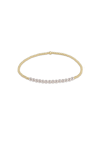 Gold Bliss 2MM Bead Bracelet