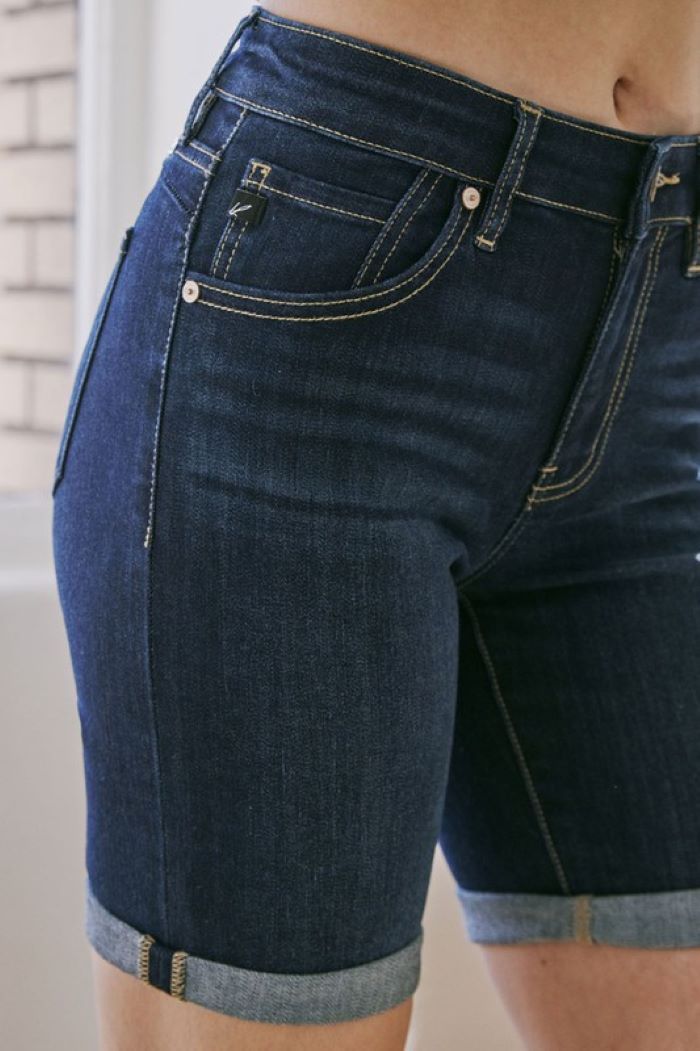 Kandie Mid Rise Bermuda Shorts