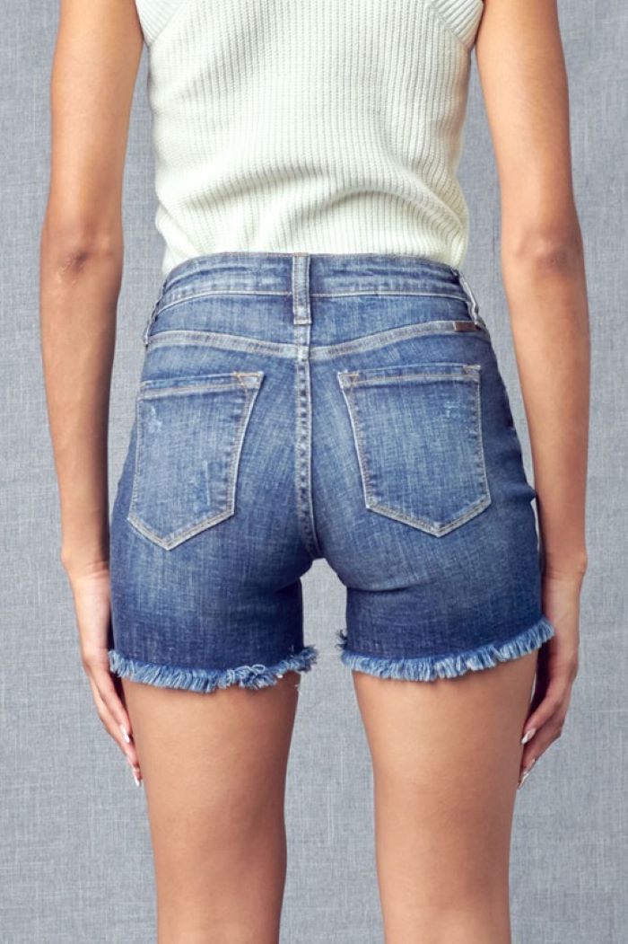 Kenna High Rise Shorts