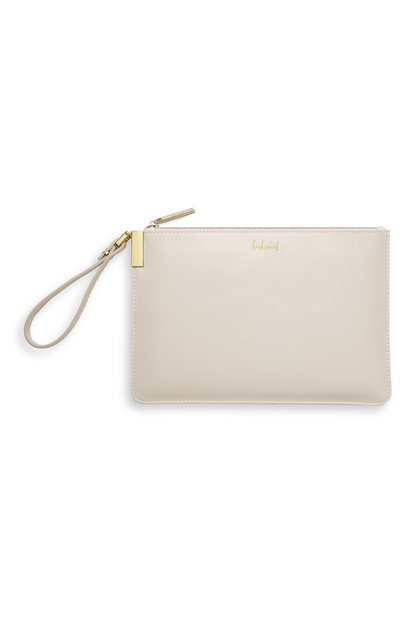 "Bridesmaid" Secret Message Pouch