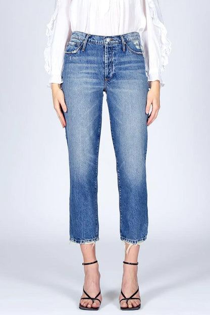 Chloe Boyfriend High Rise Jean