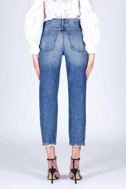 Chloe Boyfriend High Rise Jean