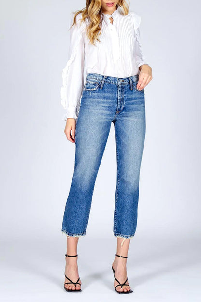 Chloe Boyfriend High Rise Jean