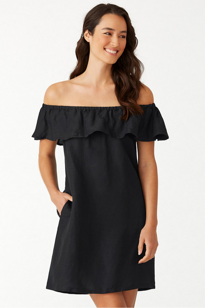 St. Lucia Linen Dress/Cover-Up