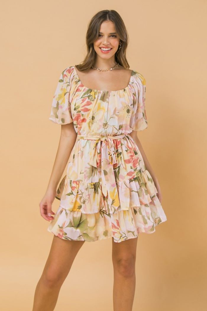Flower Garden Dress