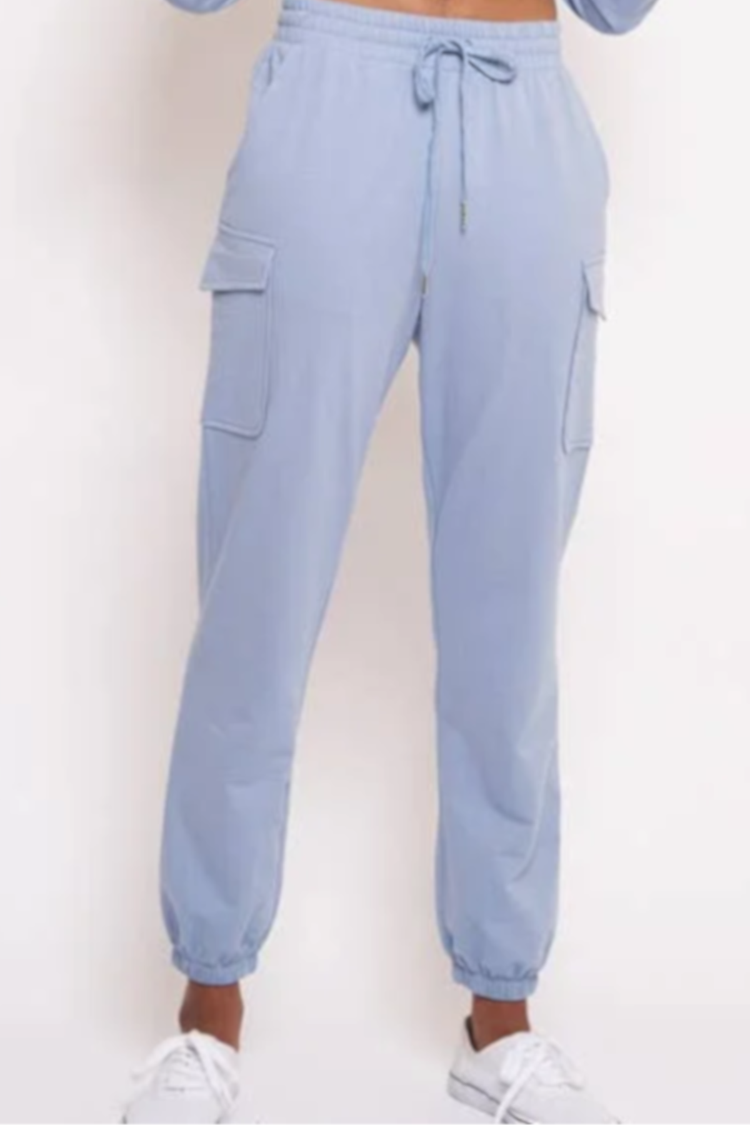 Cargo Pants Hoodie Jogger Set