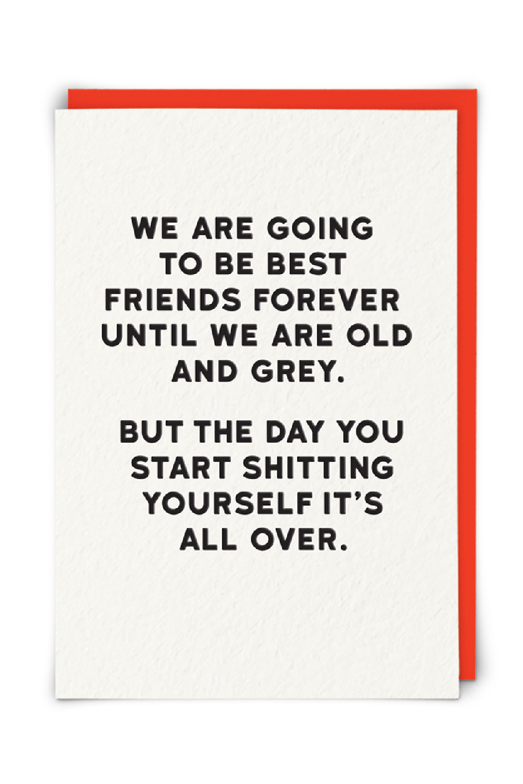 Best Friends Greeting Card