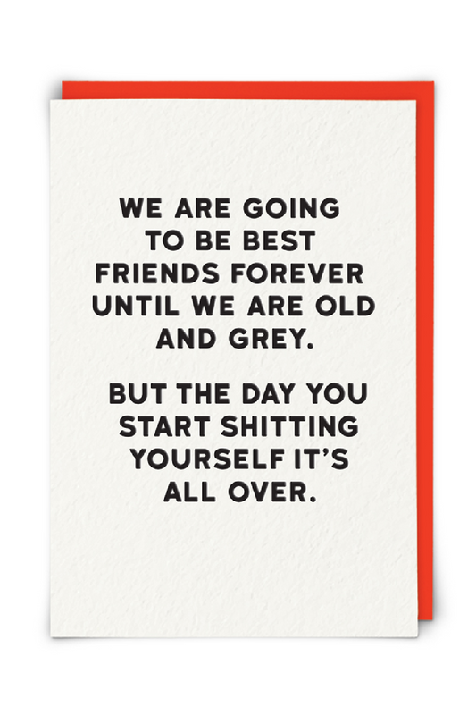 Best Friends Greeting Card