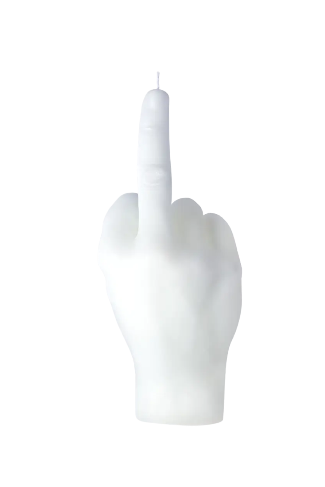 F You Hand Candle