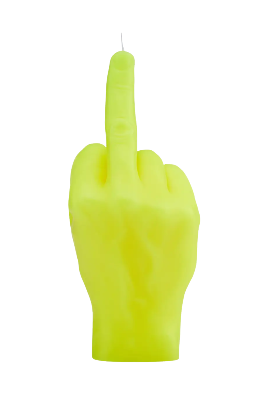 F You Hand Candle