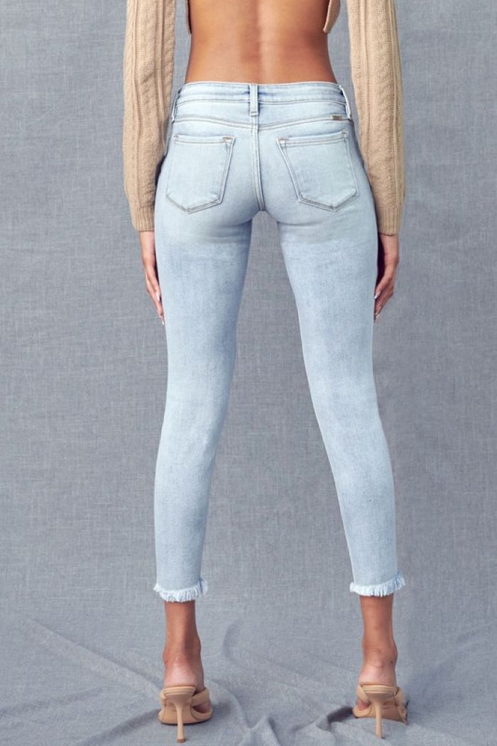 Kan Can Low Rise Super Skinny Jeans ( KC8393L)
