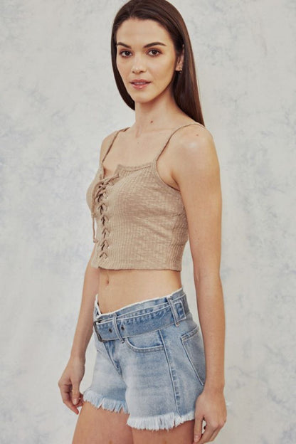 Kan Can High Rise Shorts (KC7973M)