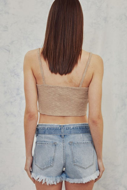 Kan Can High Rise Shorts (KC7973M)