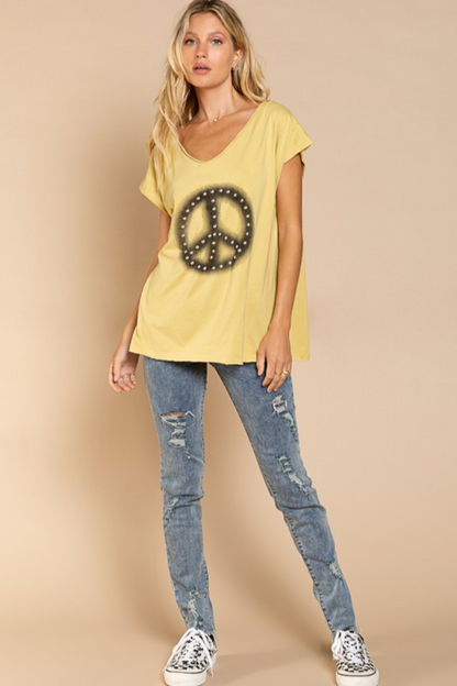 Peace Sign T-Shirt