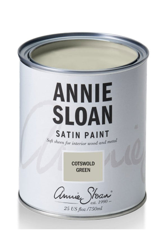 Cotswold Green Satin Paint