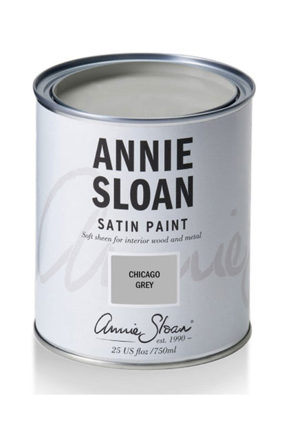 Chicago Grey Satin Paint
