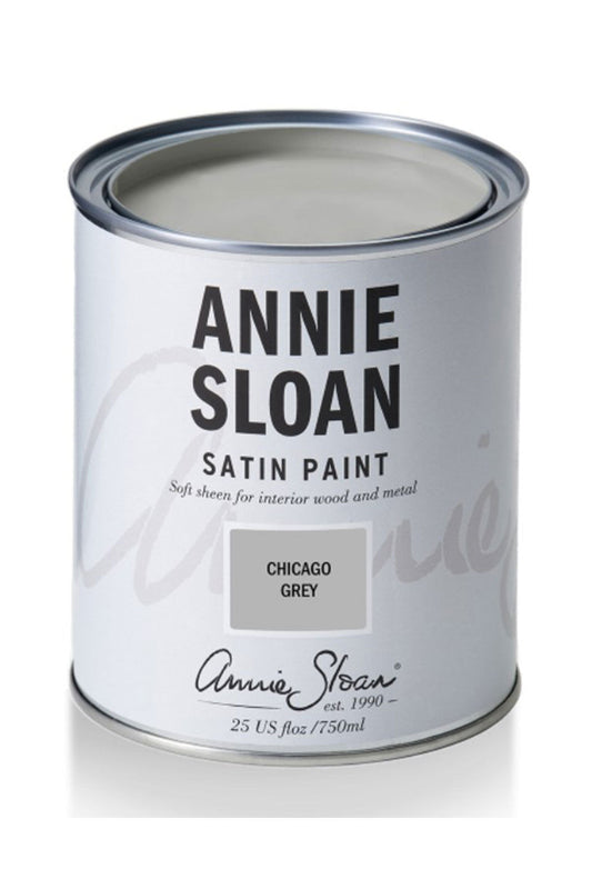 Chicago Grey Satin Paint