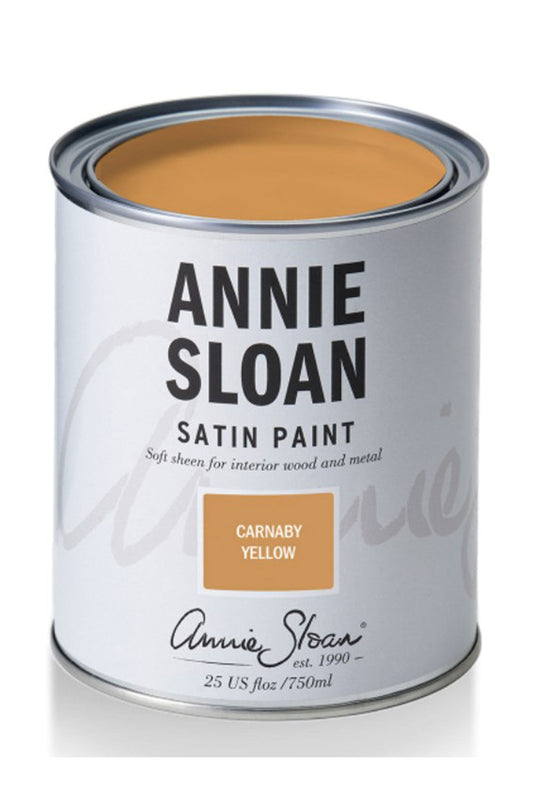 Carnaby Yellow Satin Paint