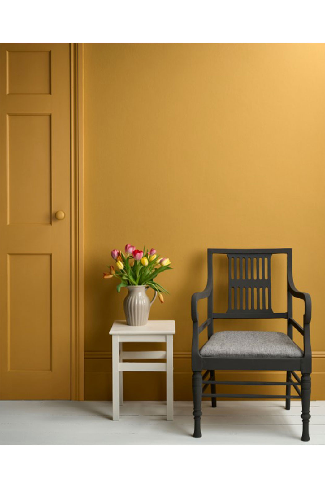Carnaby Yellow Satin Paint
