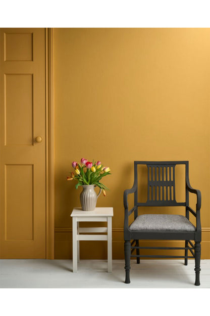 Carnaby Yellow Satin Paint