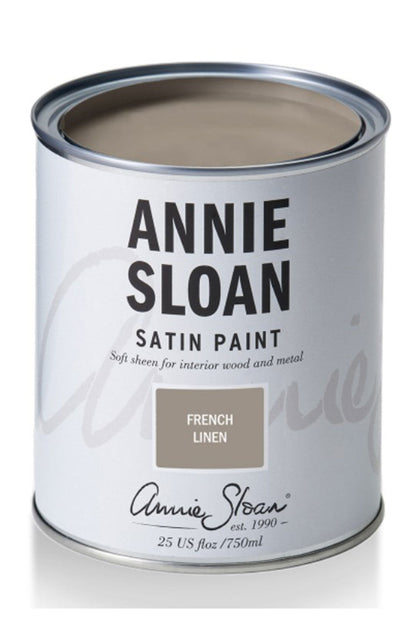 French Linen Satin Paint