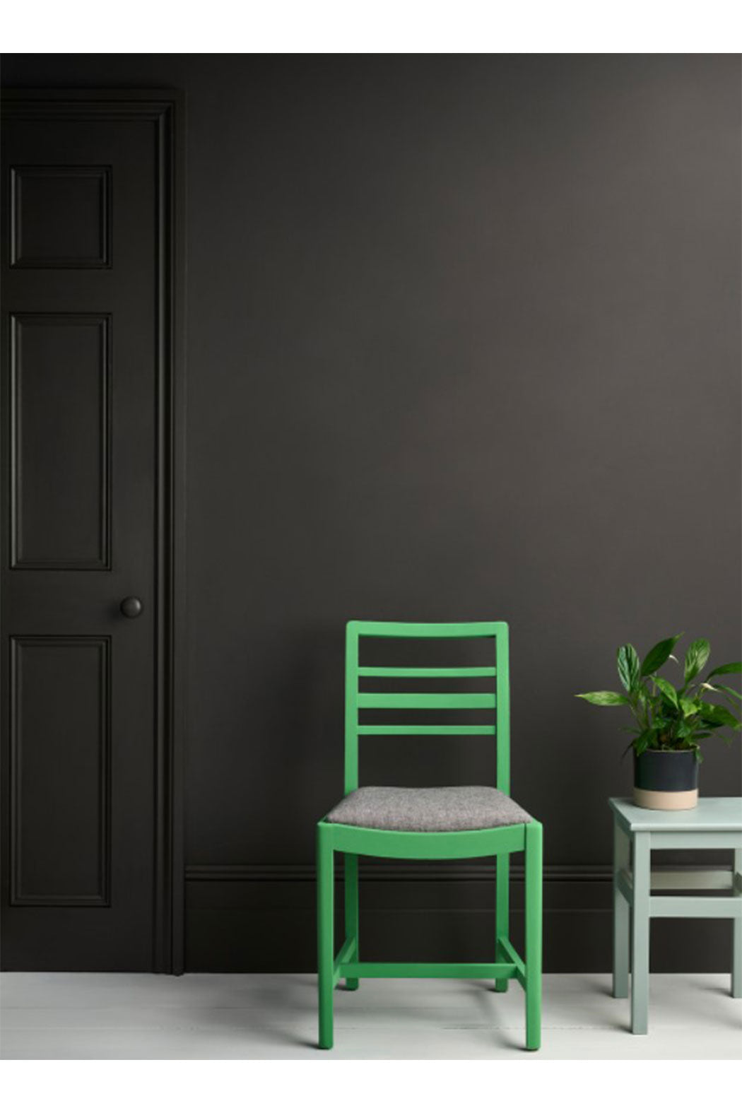 Graphite Satin Paint