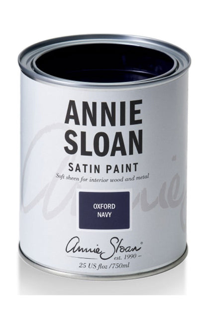 Oxford Navy Satin Paint